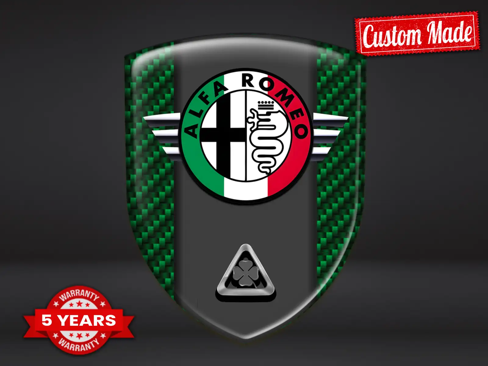 Alfa Romeo Vinyle Auto Sur Mesure Haut de Gamme Pro Max